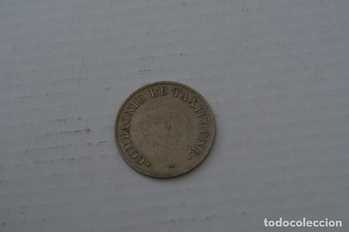Monedas locales: TOKEN MONEDA.COMPAGNIE LE TAXIPHONE - Foto 1