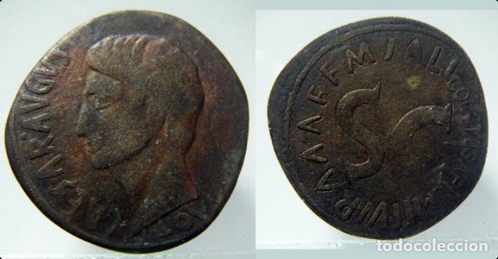 Monedas locales: Ficha comercial TESAFILM Augusto - Foto 1