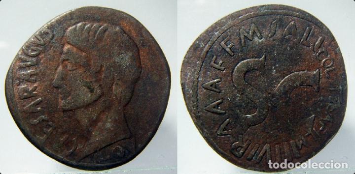 Monedas locales: Ficha comercial TESAFILM Augusto - Foto 1
