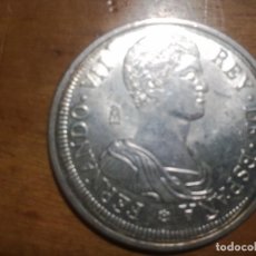 Monedas locales: MONEDA FERNANDO VII REPLICA. Lote 158303282