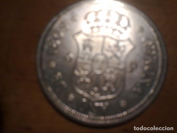 Monedas locales: MONEDA FERNANDO VII REPLICA - Foto 2