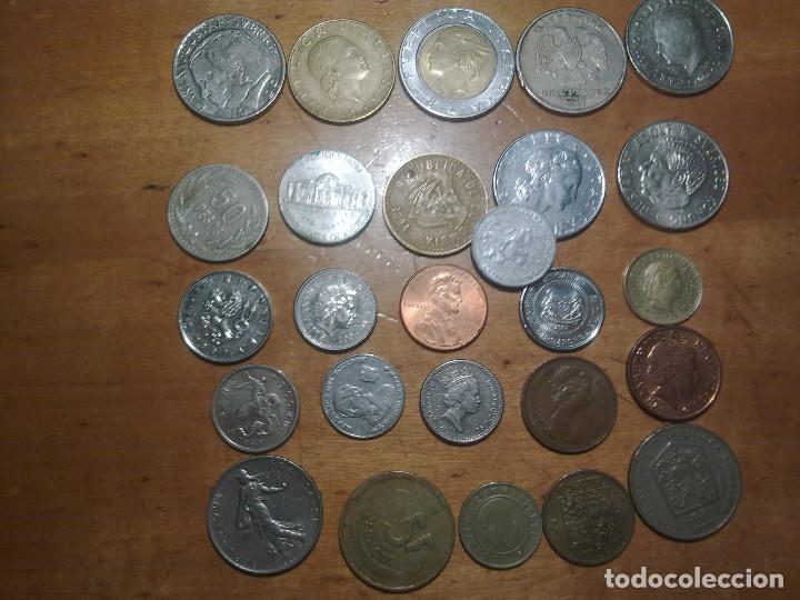Monedas locales: LOTE DE 26 MONEDAS EXTRANGERAS - Foto 1