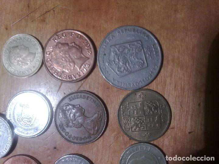 Monedas locales: LOTE DE 26 MONEDAS EXTRANGERAS - Foto 2