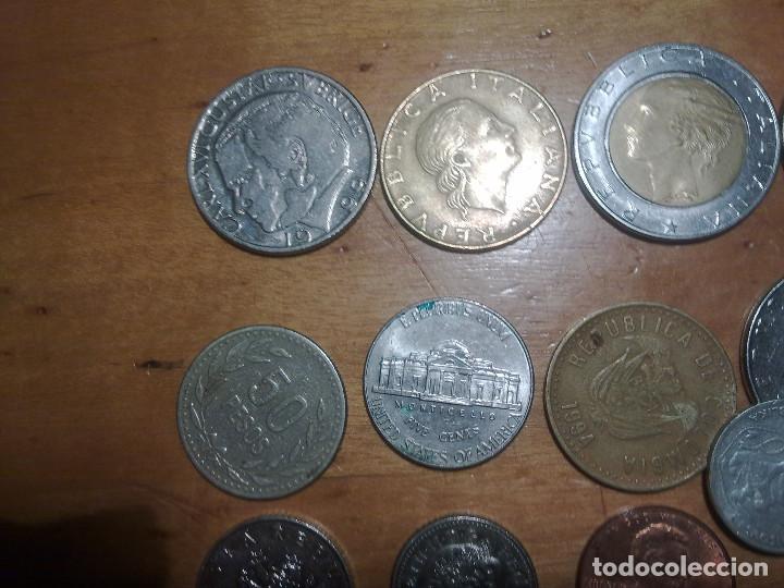 Monedas locales: LOTE DE 26 MONEDAS EXTRANGERAS - Foto 3