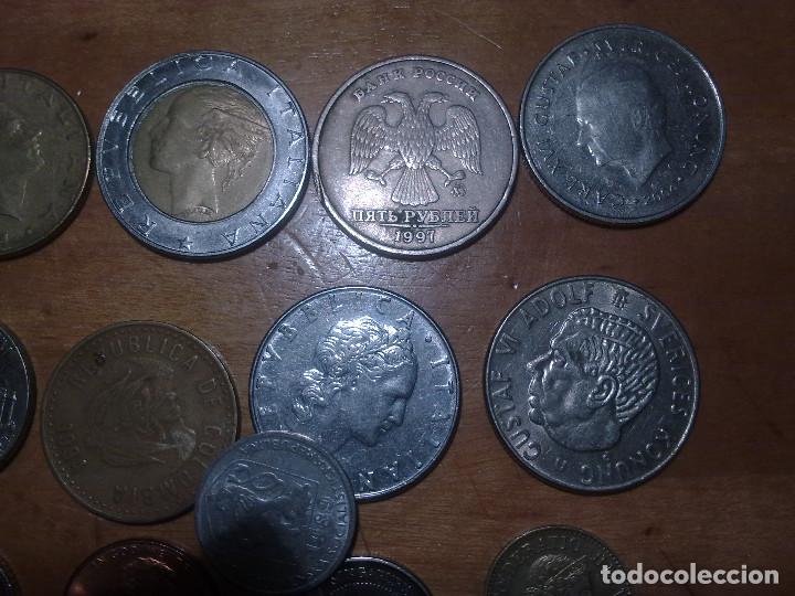 Monedas locales: LOTE DE 26 MONEDAS EXTRANGERAS - Foto 4