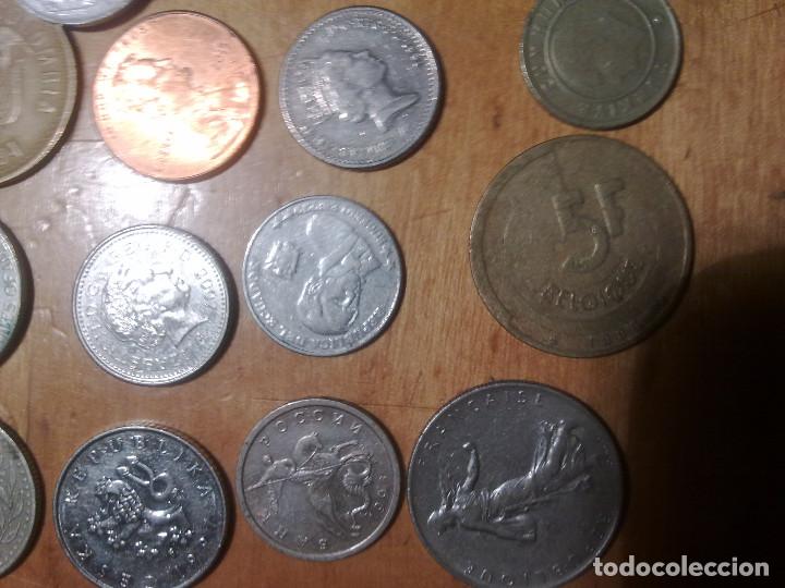 Monedas locales: LOTE DE 26 MONEDAS EXTRANGERAS - Foto 5