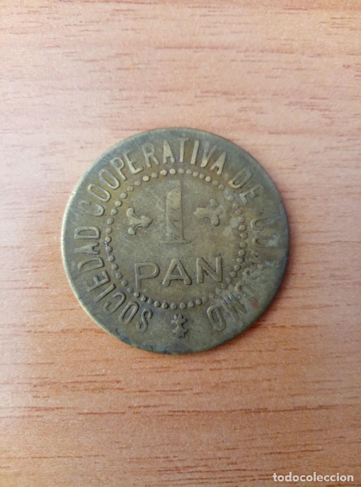 Monedas locales: Ficha Jeton de Mieres 1927 - Foto 1
