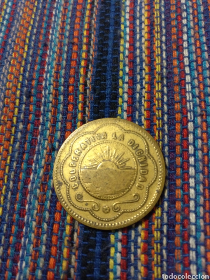 Monedas locales: TI- 10 C&Eacute;NTIMOS COOPERATIVA LA DIGNIDAD - Foto 1
