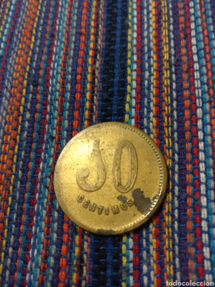 Monedas locales: TI- 10 C&Eacute;NTIMOS COOPERATIVA LA DIGNIDAD - Foto 2