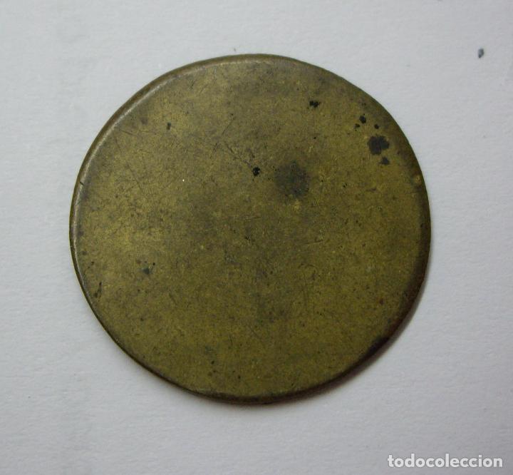 Monedas locales: FICHA DE 10 CENTIMOS DEL CAFE DE ESPA&Ntilde;A - VALENCIA - Foto 2