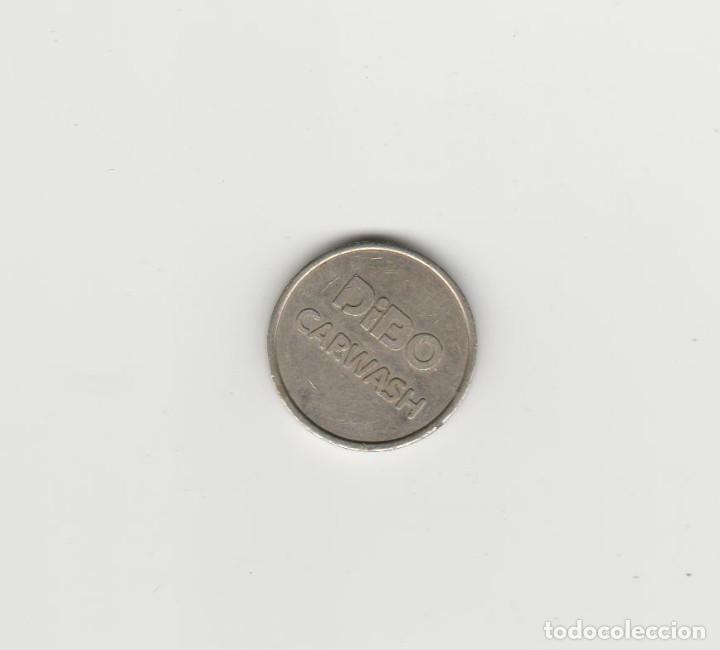 Monedas locales: FICHA-JETON-TOKEN-DIBO-CARWASH - Foto 1