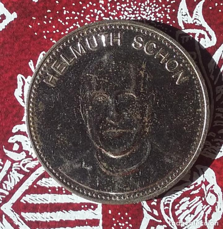 Monedas locales: FICHA - JETON - TOKEN - HELMUT SCHON - Foto 1