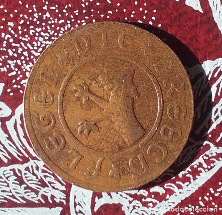 Monedas locales: FICHA - JETON - TOKEN - MONEDA MEDIEVAL - Foto 1