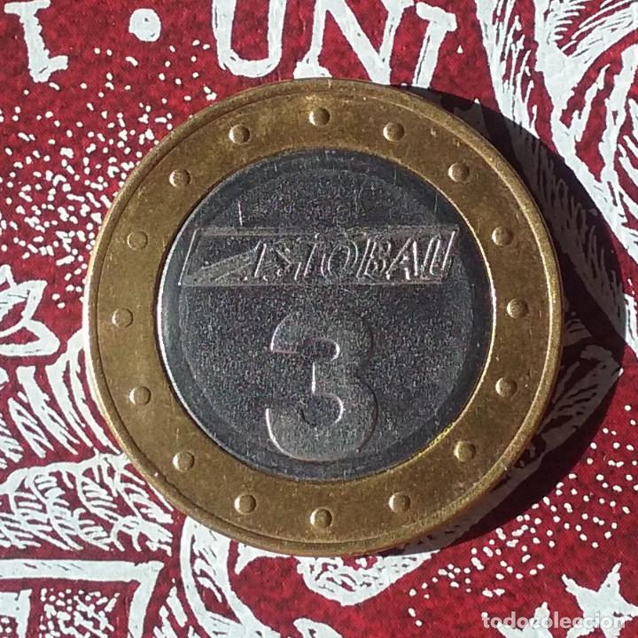 Monedas locales: FICHA - JETON - TOKEN - ISTOBAL - Foto 1