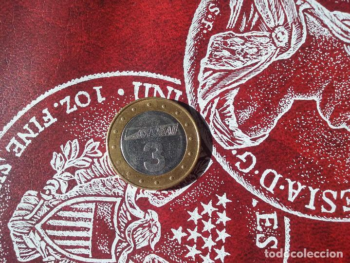 Monedas locales: FICHA - JETON - TOKEN - ISTOBAL - Foto 2