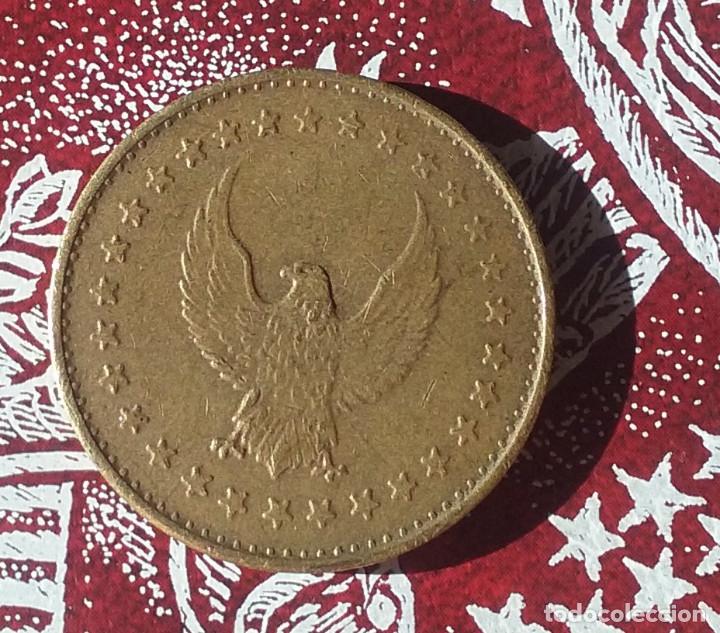 Monedas locales: FICHA - JETON - TOKEN - AGUILA - Foto 1