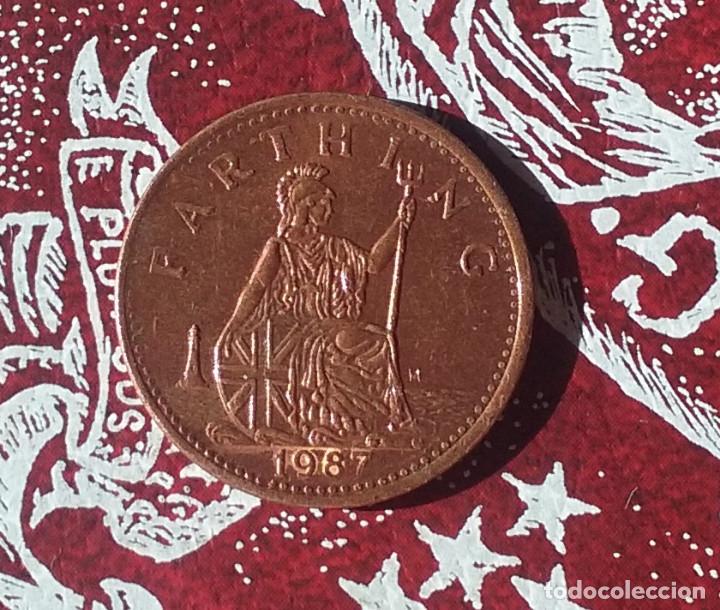 Monedas locales: FICHA - JETON - TOKEN - FARTHING - Foto 1
