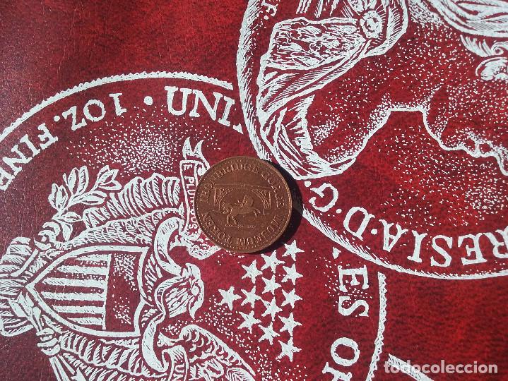 Monedas locales: FICHA - JETON - TOKEN - FARTHING - Foto 2