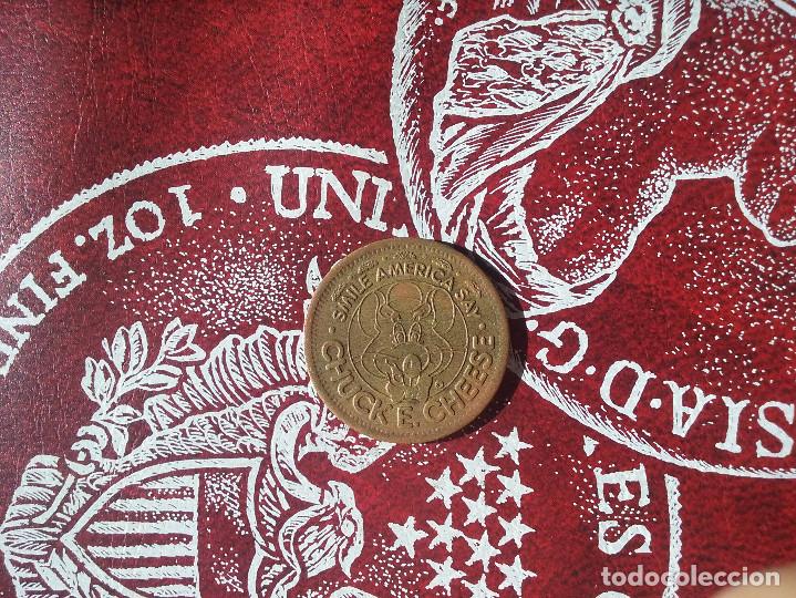 Monedas locales: FICHA - JETON - TOKEN - IN PIZZA WE TRUST - Foto 2
