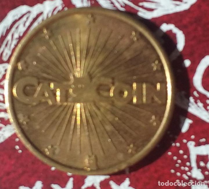 Monedas locales: FICHA - JETON - TOKEN - CATCOIN - Foto 1