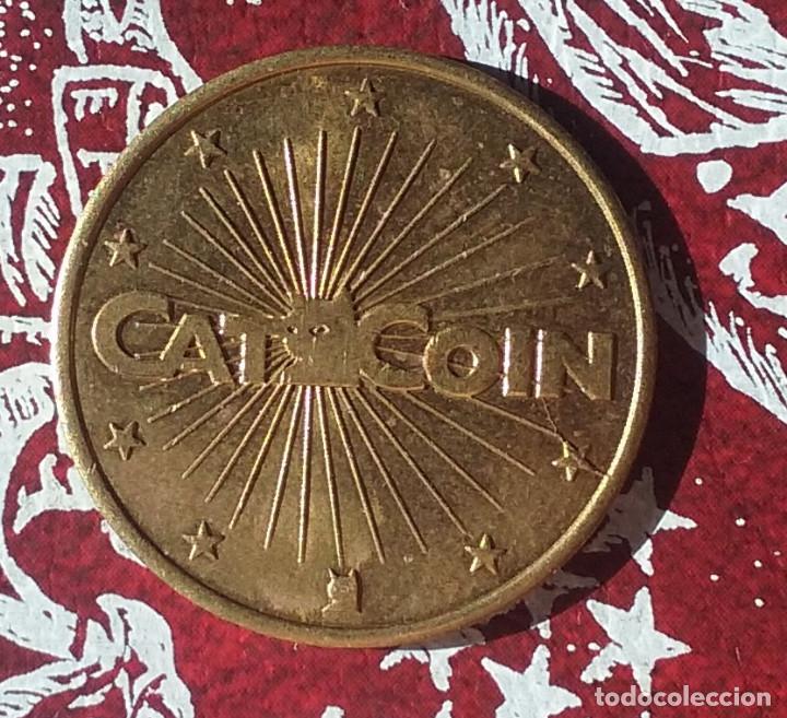 Monedas locales: FICHA - JETON - TOKEN - CATCOIN - Foto 1