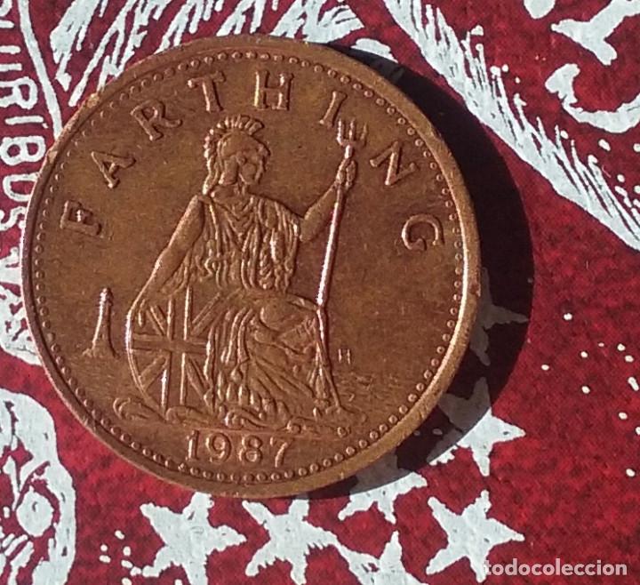 Monedas locales: FICHA - JETON - TOKEN - FARTHING - Foto 1