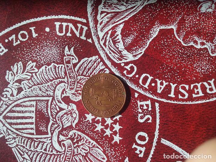 Monedas locales: FICHA - JETON - TOKEN - FARTHING - Foto 2