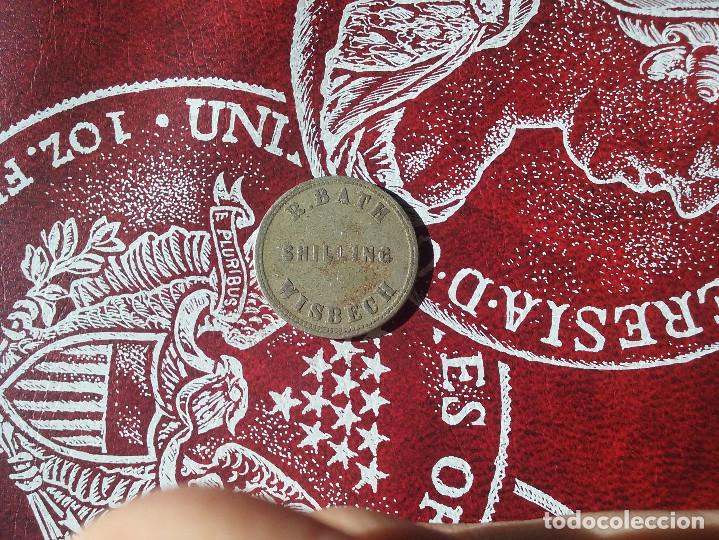 Monedas locales: FICHA - JETON - TOKEN - R.BATH SCHILLING WISBECH - Foto 2