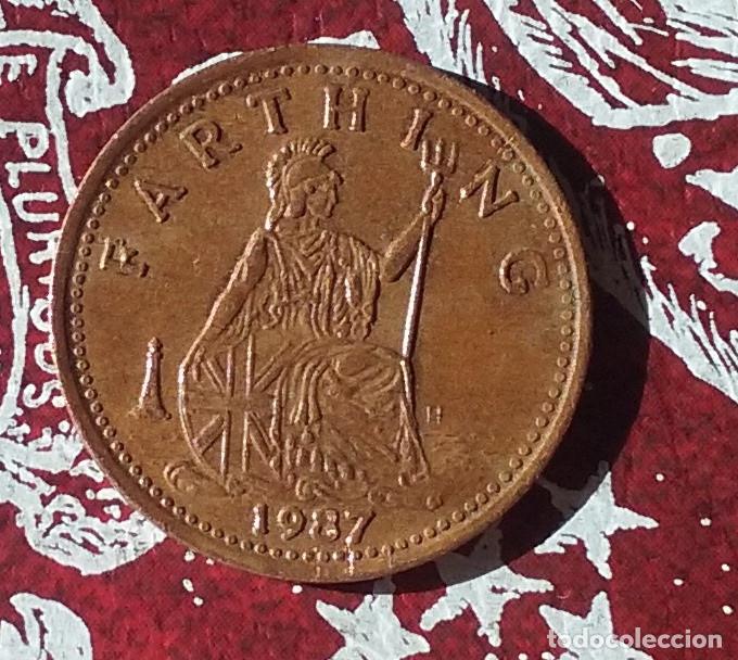 Monedas locales: FICHA - JETON - TOKEN - FARTHING - Foto 1