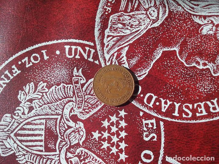 Monedas locales: FICHA - JETON - TOKEN - FARTHING - Foto 2