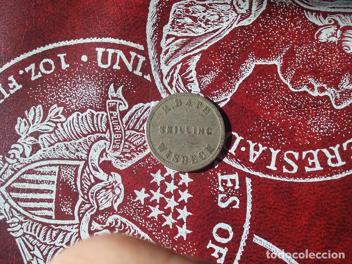 Monedas locales: FICHA - JETON - TOKEN - R.BATH SCHILLING WISBECH - Foto 1