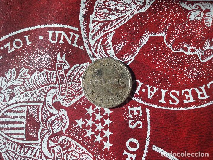 Monedas locales: FICHA - JETON - TOKEN - R.BATH SCHILLING WISBECH - Foto 2