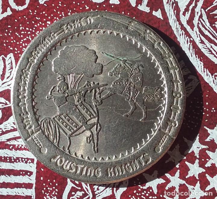 Monedas locales: FICHA - JETON - TOKEN - ONE DOLLAR EXCALLIBUR - Foto 1