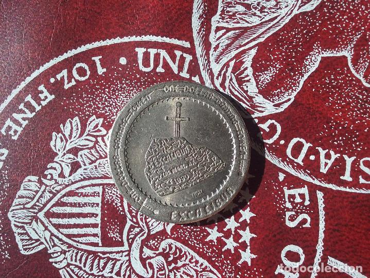 Monedas locales: FICHA - JETON - TOKEN - ONE DOLLAR EXCALLIBUR - Foto 2