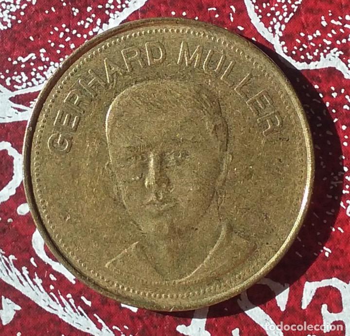 Monedas locales: FICHA - JETON - TOKEN - SHELL GERHARD MULLER - Foto 1