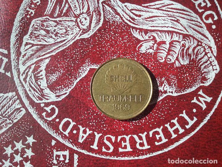 Monedas locales: FICHA - JETON - TOKEN - SHELL GERHARD MULLER - Foto 2