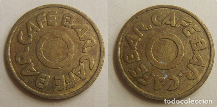 Monedas locales: FICHA CAFE BAR - Foto 1