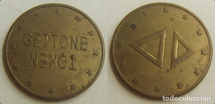 Monedas locales: FICHA GETTONE TOKEN - Foto 1