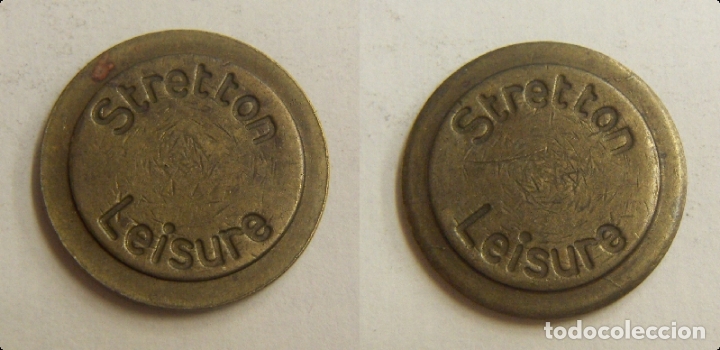 Monedas locales: TOKEN STRETTON LEISURE - Foto 1