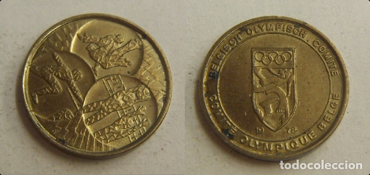 Monedas locales: TOKEN COMITE OLYMPIQUE BELGE 1978 - Foto 1