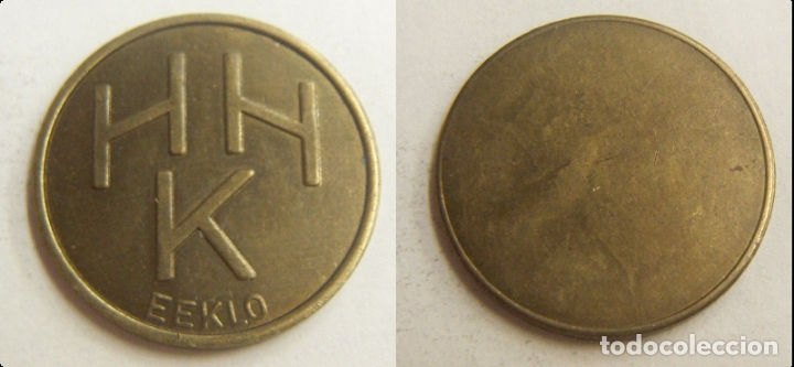 Monedas locales: TOKEN HHK EEKLO - Foto 1