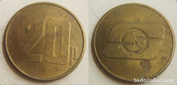 Monedas locales: TOKEN N&ordm; 20 A IDENTIFICAR - Foto 1