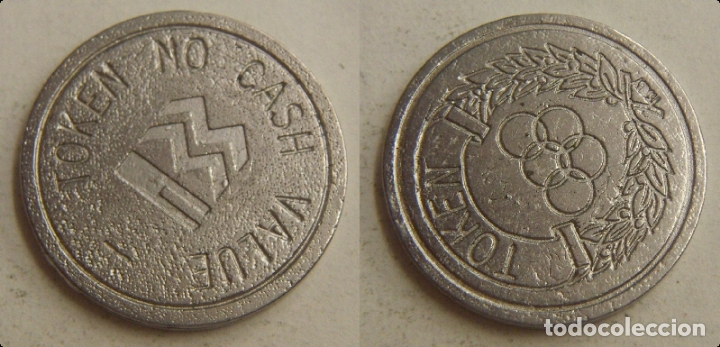 Monedas locales: TOKEN DE ALGUNA OLIMPIADA - Foto 1