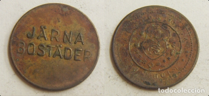 Monedas locales: TOKEN DE JARNA BOSTADEP - Foto 1
