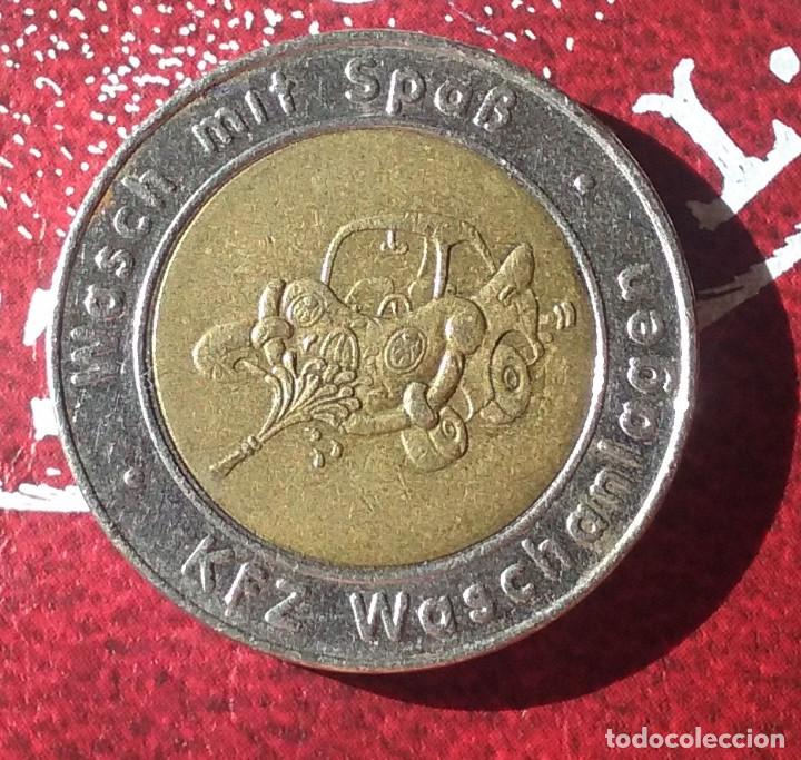Monedas locales: FICHA - JETON - TOKEN - WASCH MIT - Foto 1