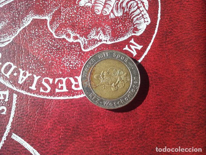 Monedas locales: FICHA - JETON - TOKEN - WASCH MIT - Foto 2