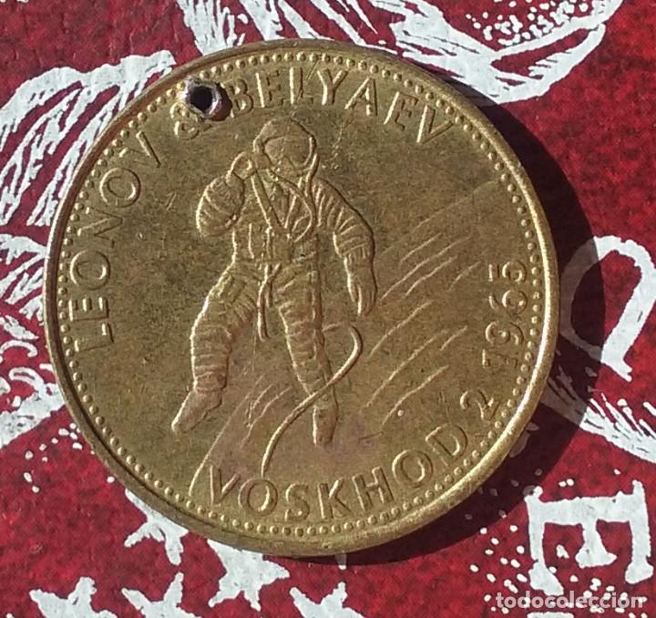 Monedas locales: FICHA - JETON - TOKEN - SHELL LEONOV - Foto 1