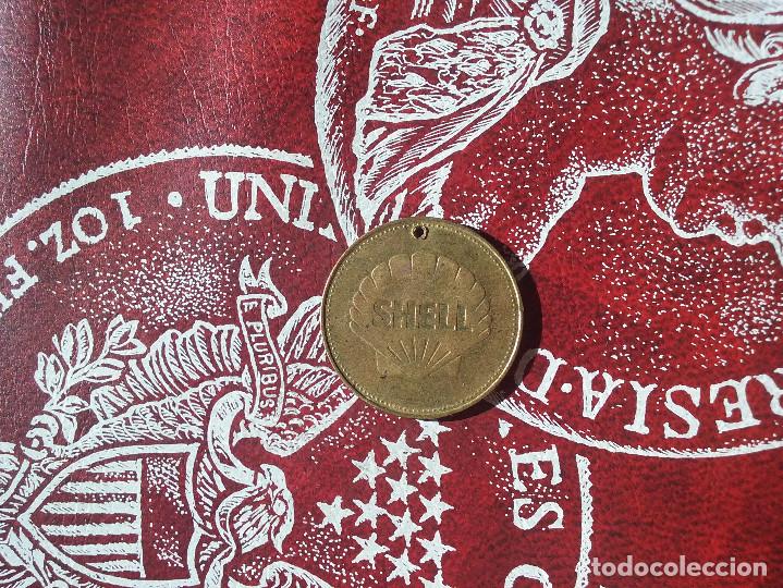 Monedas locales: FICHA - JETON - TOKEN - SHELL LEONOV - Foto 2