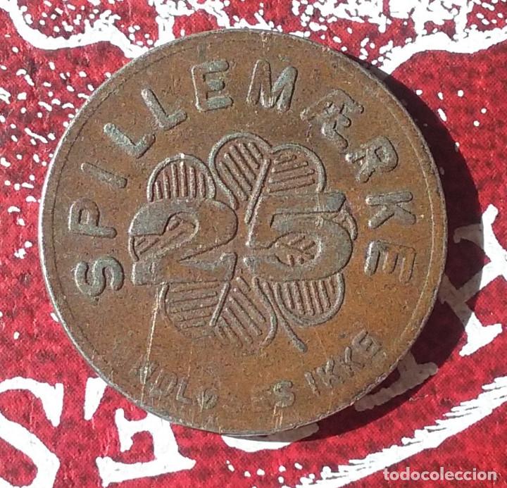 Monedas locales: FICHA - JETON - TOKEN - SPILLEMARKE - Foto 1