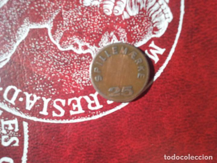 Monedas locales: FICHA - JETON - TOKEN - SPILLEMARKE - Foto 2